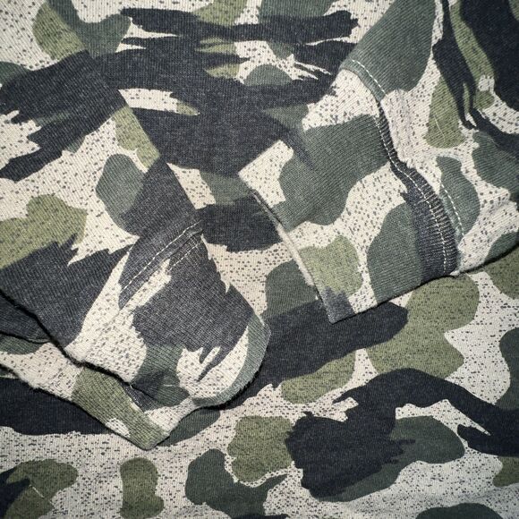 Carhartt T-shirt Men's Medium M Camo Relaxed Long Sleeve Casual Gorp Hunting - Picture 5 of 9